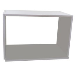 Nicho Suporte para Micro-ondas Nicho 100%MDF Branco - 7