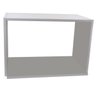 Nicho Suporte para Micro-ondas Nicho 100%MDF Branco - 7