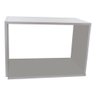 Nicho Suporte para Micro-ondas Nicho 100%MDF Branco - 2