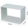 Nicho Suporte para Micro-ondas Nicho 100%MDF Branco - 10