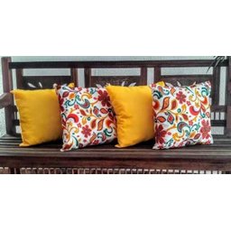 kit de 4 capas de almofadas decorativa - 1