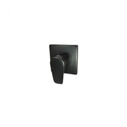 Misturador Monocomando para Chuveiro Preto Fosco - Led - 1