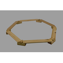 Ver imagem 2 de Traves Passarela Equilíbrio 6