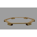 Ver imagem 1 de Traves Passarela Equilíbrio 6