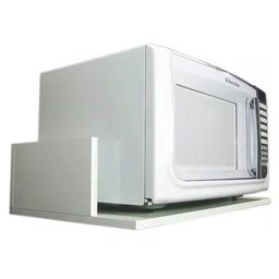 Suporte Microondas Nicho Prateleira 58x15x37 Branco - 8