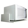 Suporte Microondas Nicho Prateleira 58x15x37 Branco - 8