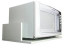 Ver mais imagens de Suporte Microondas Nicho Prateleira 58x15x37 Branco
