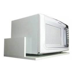 Suporte Microondas Nicho Prateleira 58x15x37 Branco - 2