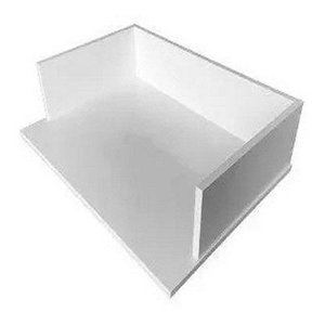 Suporte Microondas Nicho Prateleira 58x15x37 Branco