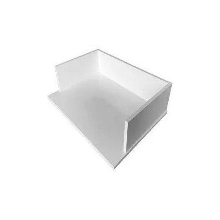 Suporte Microondas Nicho Prateleira 58x15x37 Branco