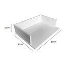 Ver imagem 3 de Suporte Microondas Nicho Prateleira 58x15x37 Branco