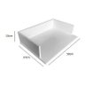 Suporte Microondas Nicho Prateleira 58x15x37 Branco - 3