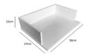 Ver imagem 3 de Suporte Microondas Nicho Prateleira 58x15x37 Branco