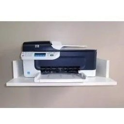 Suporte Microondas Nicho Prateleira 58x15x37 Branco - 4