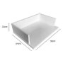 Suporte Microondas Nicho Prateleira 58x15x37 Branco - 6
