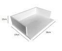 Ver imagem 6 de Suporte Microondas Nicho Prateleira 58x15x37 Branco