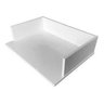 Nicho Micro-ondas Prateleira Branco MDF 58x15x37 - 5