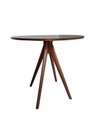 Ver imagem 2 de Mesa Redonda Castanho 68x68