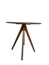 Ver imagem 3 de Mesa Redonda Castanho 68x68