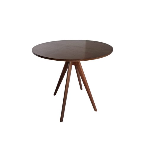 Mesa Redonda Castanho 68x68