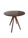 Ver imagem 1 de Mesa Redonda Castanho 68x68