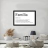 Quadro Decorativo Família - 1