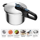 Ver imagem 3 de Panela de Pressão 6.0l Secure Trendy C/cesto - Rochedo