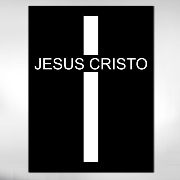 Quadro Decorativo Jesus Cristo - 4