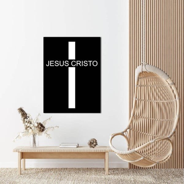 Quadro Decorativo Jesus Cristo - 3