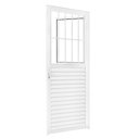 Ver imagem 2 de PORTA POSTIGO BRANCO - L25 2,10 X 0,70 ESQUERDA