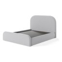 Ver imagem 2 de Cama Luxo com Cabeceira Estofada Linha Premium Tamanho Queen Acabamento Delicado Macio Quarto Luxuos