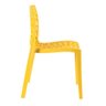 Kit 12 Cadeiras Gruvyer - Amarelo - 3