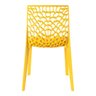 Kit 12 Cadeiras Gruvyer - Amarelo - 5