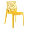 Kit 12 Cadeiras Gruvyer - Amarelo - 2