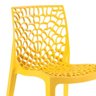 Kit 12 Cadeiras Gruvyer - Amarelo - 6