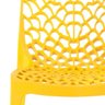 Kit 12 Cadeiras Gruvyer - Amarelo - 7