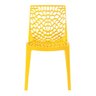 Kit 12 Cadeiras Gruvyer - Amarelo - 4
