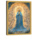 Ver imagem 1 de Quadro Decorativo Nossa Senhora Aparecida