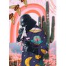 Quadro Darth Vader Pijama 50x70 - 2