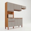 Ver imagem 2 de Cozinha Modulada Barcelona 100% MDF Móveis Home | 11 Portas + 1 Gaveta
