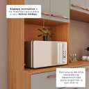 Ver imagem 5 de Cozinha Modulada Barcelona 100% MDF Móveis Home | 11 Portas + 1 Gaveta