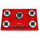 Ver imagem 3 de Kit Balcão Cooktop 1 Porta Br C/fogão Cooktop 5 Bocas