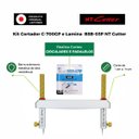 Ver imagem 2 de Kit Cortador Circular Metálico C-700GP Mais Lâmina de Precisão Bsb-03P Nt Cutter