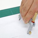 Ver imagem 5 de Kit Cortador Circular Metálico C-700GP Mais Lâmina de Precisão Bsb-03P Nt Cutter