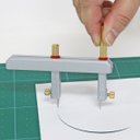 Ver imagem 6 de Kit Cortador Circular Metálico C-700GP Mais Lâmina de Precisão Bsb-03P Nt Cutter