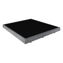 Ver imagem 5 de Cama Box Conjugado Casal com Colchão 138x61x188 Nanofiber Gazin Cr35306 Cinza Claro
