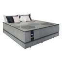 Ver imagem 4 de Cama Box Conjugado Casal com Colchão 138x61x188 Nanofiber Gazin Cr35306 Cinza Claro