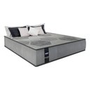 Ver imagem 3 de Cama Box Conjugado Casal com Colchão 138x61x188 Nanofiber Gazin Cr35306 Cinza Claro