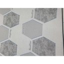 Ver imagem 2 de Cama Box Conjugado Casal com Colchão 138x61x188 Nanofiber Gazin Cr35306 Cinza Claro