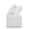 Sofá Curvo Decorativo Kimiko 427Cm 5 Lugares Sala de Estar com Chaise Bouclê Branco G52 - Gran Belo  - 6